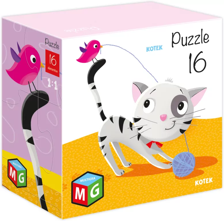 Puzzle 16. Kotek - tantis.pl