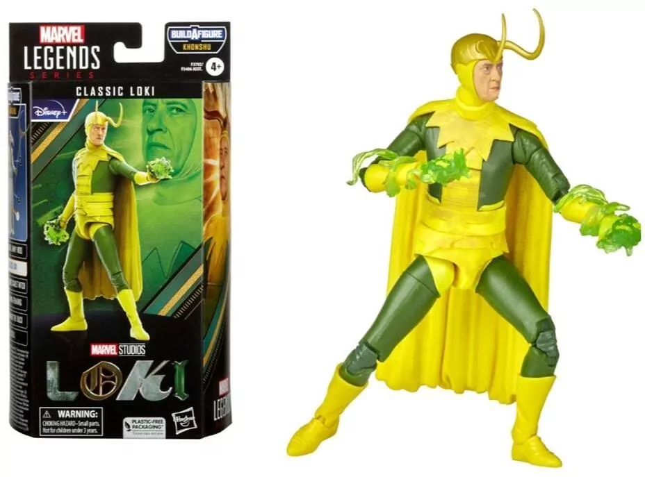 Figurka Marvel Legends classic Loki - tantis.pl