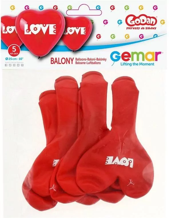 Balony Gemar Love - tantis.pl