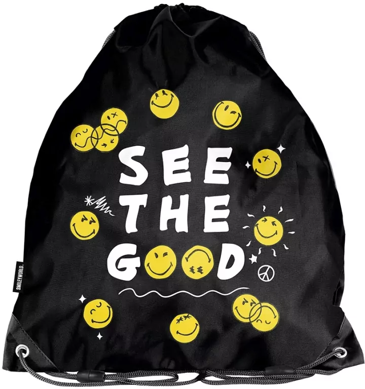Worek na obuwie Smiley SM25LU-712 - tantis.pl