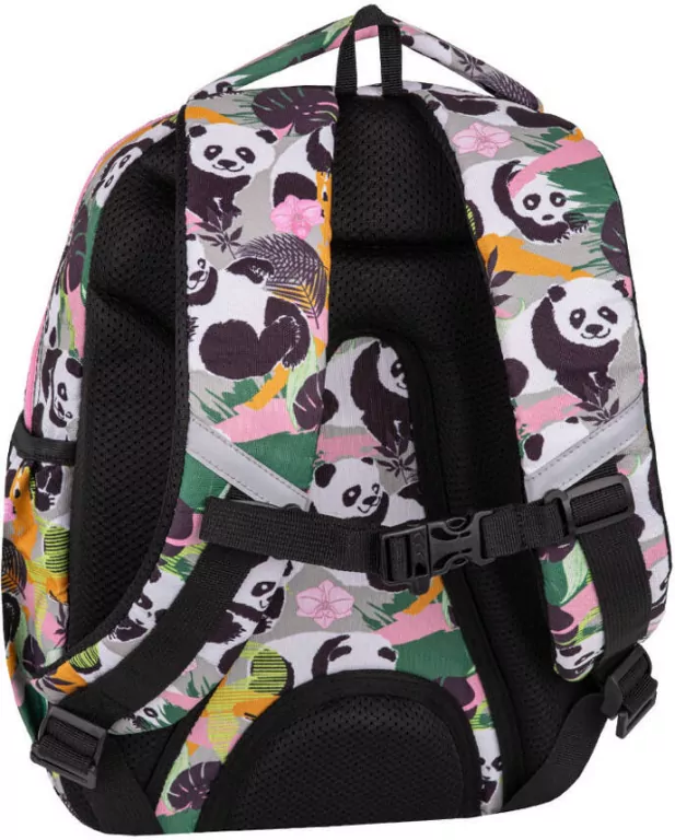 Plecak młodzieżowy Coolpack Jerry Panda Gang - tantis.pl