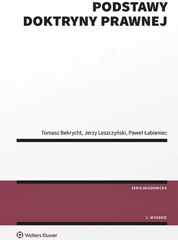 Podstawy doktryny prawnej w.2 - tantis.pl