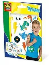 Kreatywna zabawa. Tatuaże dla dzieci - tantis.pl