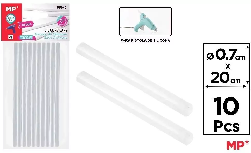 Wkłady klejowe do pistoletu 7x200mm - tantis.pl