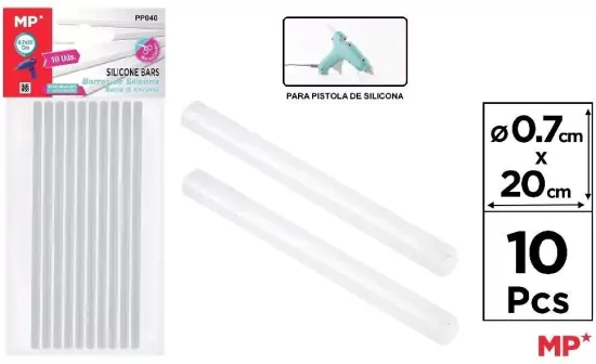 Wkłady klejowe do pistoletu 7x200mm