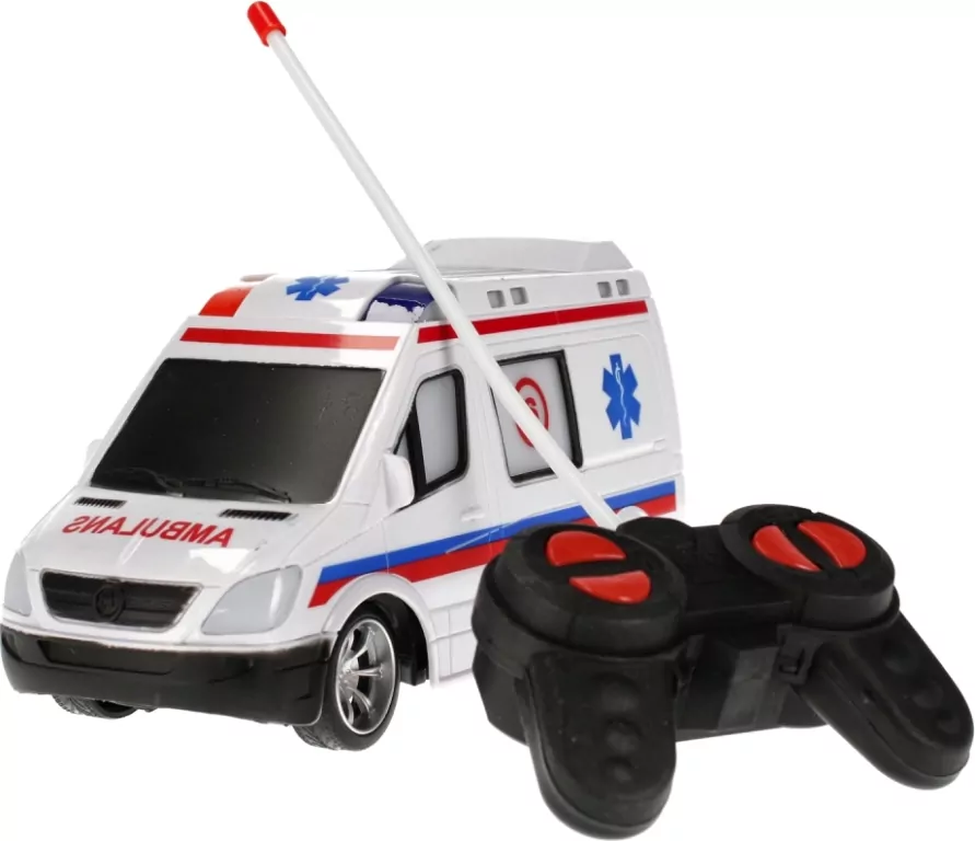 Ambulans zdalnie sterowany. My City - tantis.pl