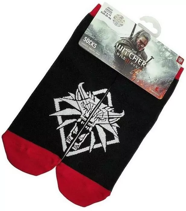 Skarpetki do kostki The Witcher 3 Wolf 39-46 - tantis.pl