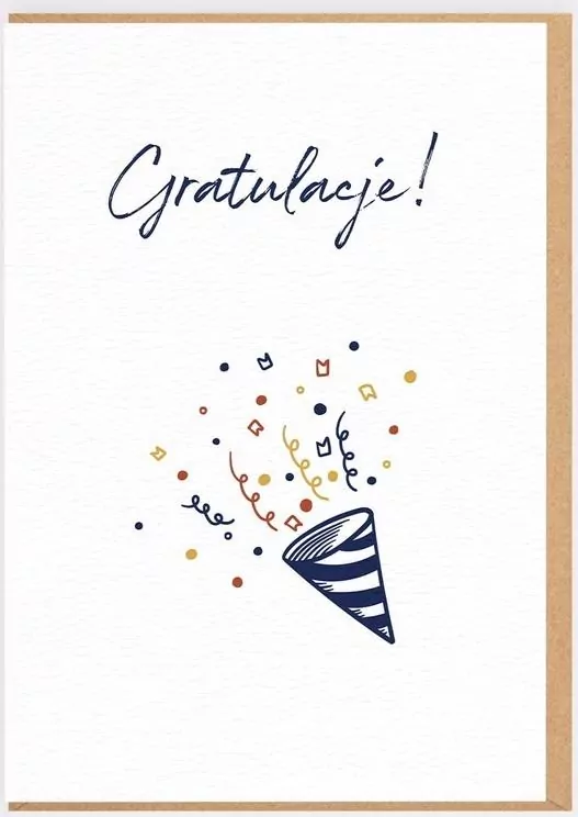 Karnet Gratulacje - tantis.pl