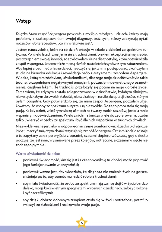 Mam zespół Aspergera. Poznaję i akceptuję siebie - tantis.pl
