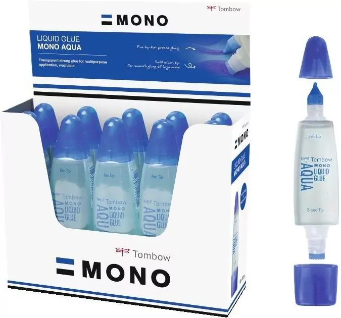 Klej w płynie 50ml dwustronny (10szt) - tantis.pl
