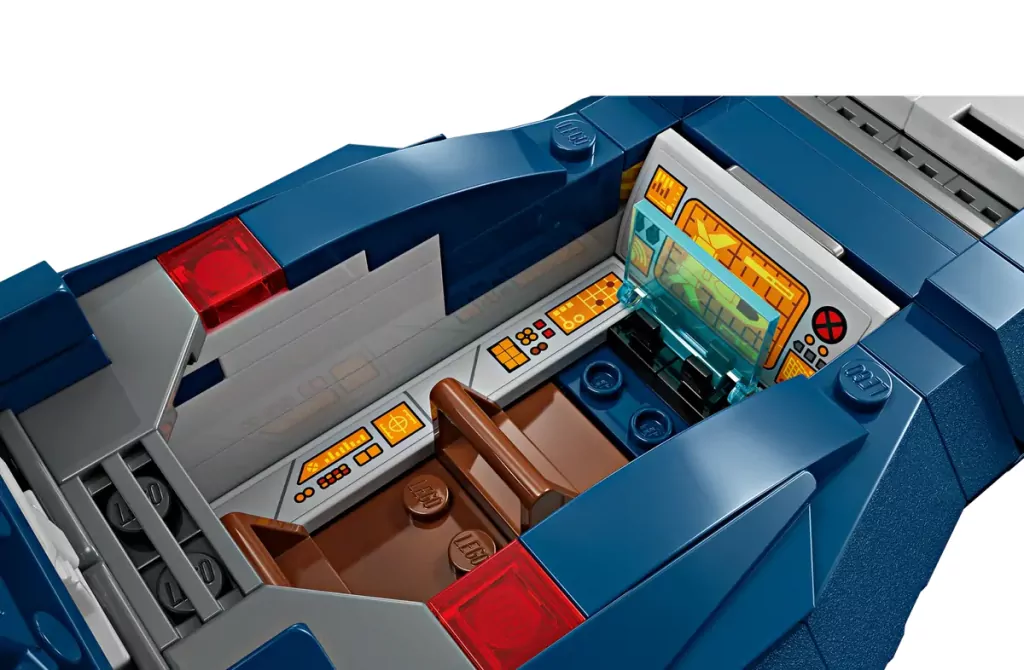 LEGO® Marvel. Odrzutowiec X-men 76281 - tantis.pl