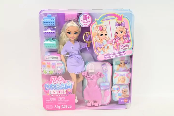 Barbie Dream Besties Lalka blondynka z akcesoriami - tantis.pl