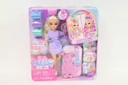 Barbie Dream Besties Lalka blondynka z akcesoriami