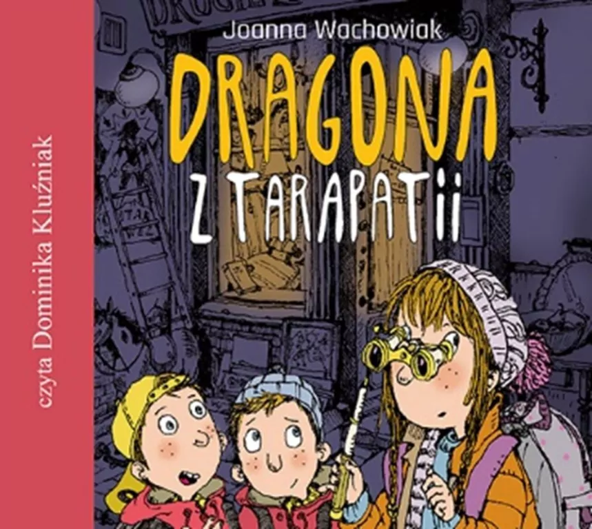 Dragona z Tarapatii audiobook - tantis.pl