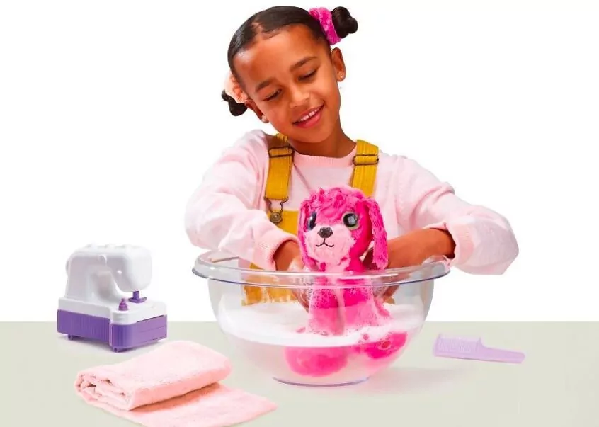 Maskotka Sew Surprise róż. Little Live Pets - tantis.pl