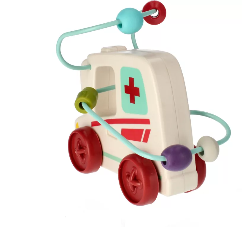Pojazd labirynt ambulans BAM BAM - tantis.pl