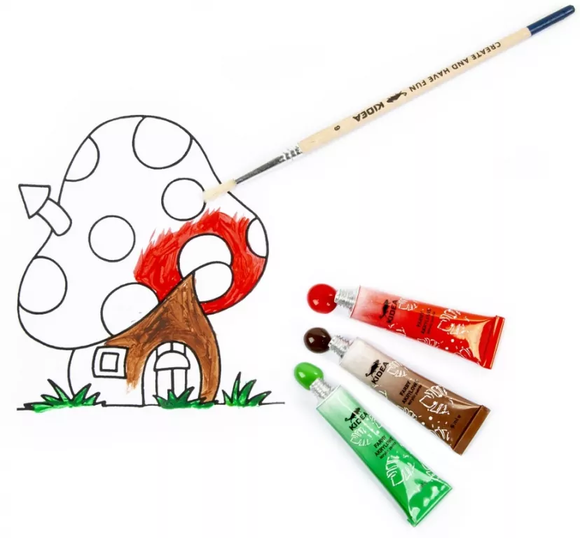 Farby akrylowe. 24 kolory - tantis.pl