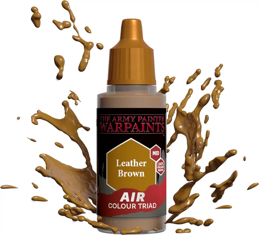 The Army Painter: Warpaints Air - Leather Brown - tantis.pl