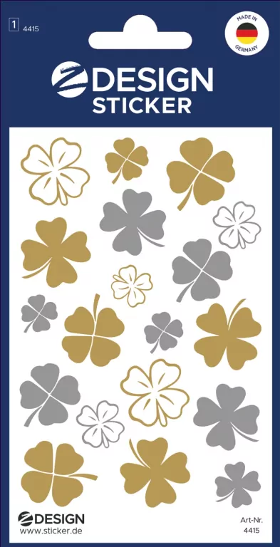 NAKLEJ KONICZYNA METALC 80X160 4415 ZF B/C - tantis.pl