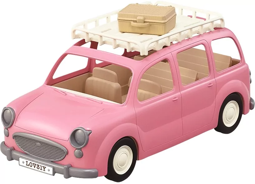 Rodzinny piknikowy van. Sylvanian Families - tantis.pl