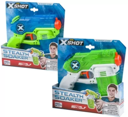 Pistolet na wodę Zuru X-Shot Stealth Soaker mix