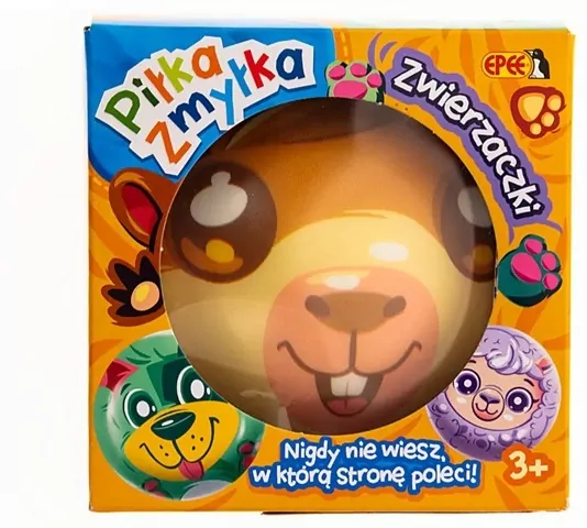 Piłka Zmyłka - Zwierzaczki Kapibarcia - tantis.pl