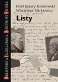 Listy. Józef Ignacy Kraszewski, Władysław... - tantis.pl