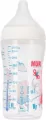 NUK. Perfect Match. Butelka ze smoczkiem. 260 ml. 3 miesiące. Świnka Peppa - tantis.pl