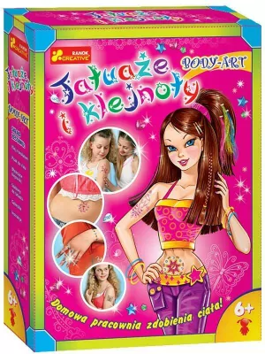 Body-Art Tatuaże i klejnoty