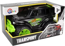 Terenówka Monster z szerokimi kołami