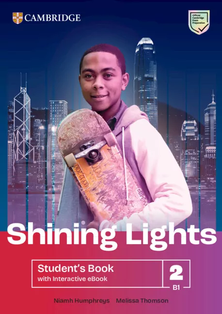 Shining Lights 2 B1. Student's Book with Interactive Digital Version - tantis.pl