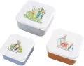 Lunch box 3szt Królik PIotruś - tantis.pl