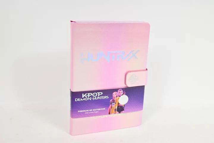 Notatnik Premium A5 K-POP Demon Hunters SR2510689 - tantis.pl