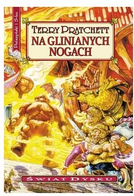 Na glinianych nogach. Świat Dysku - tantis.pl