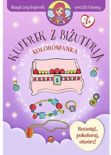 Magiczny kuferek wróżki Emmy Biżuteria TREFL - tantis.pl