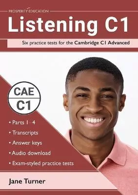 Listening B2 Six PracticeTests for the Cambridge - tantis.pl