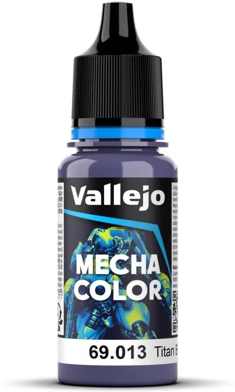 Vallejo: 69.013 - Mecha Color - Titan Blue (17 ml) - tantis.pl