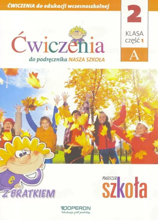 Nasza Szkoła SP 2/1 ćw. cz.A OPERON - tantis.pl