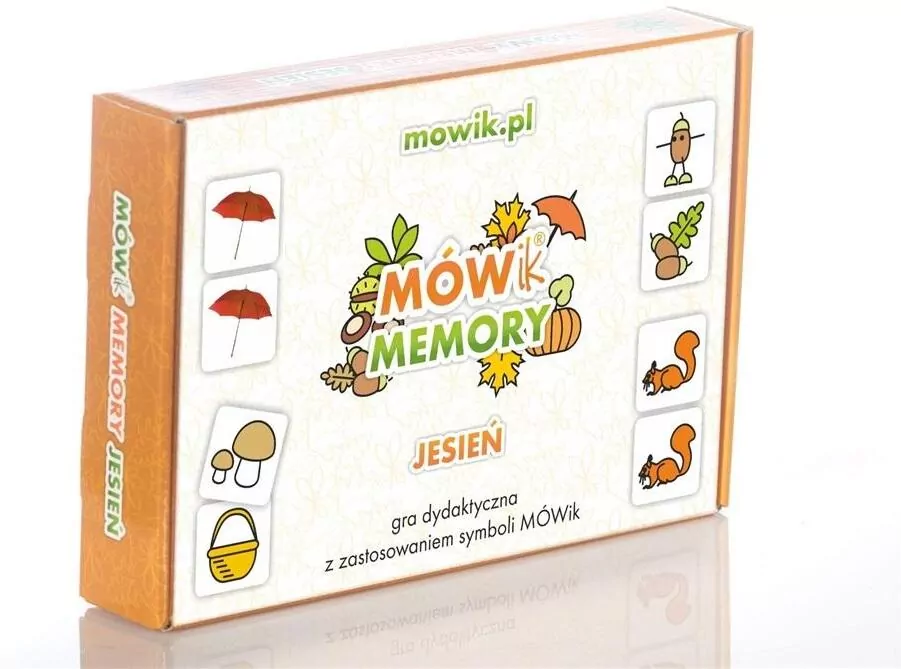 MÓWik. Memory Jesień - tantis.pl