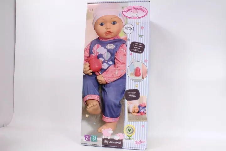 Lalka Baby Annabell Big Annabell,  54 cm - tantis.pl
