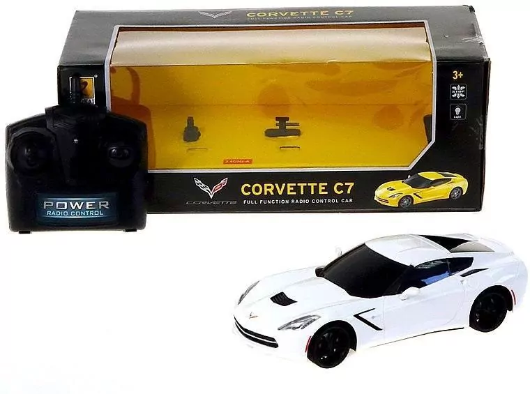 Corvette C7 R/C 4 funkcje 1:24, mix - tantis.pl