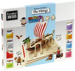 Łamigłówka drewniana Gepetto - Wikingowie