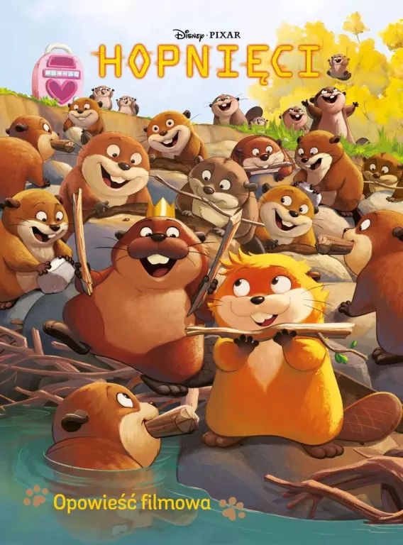 Hopnięci. Opowieść filmowa. Disney Pixar - tantis.pl