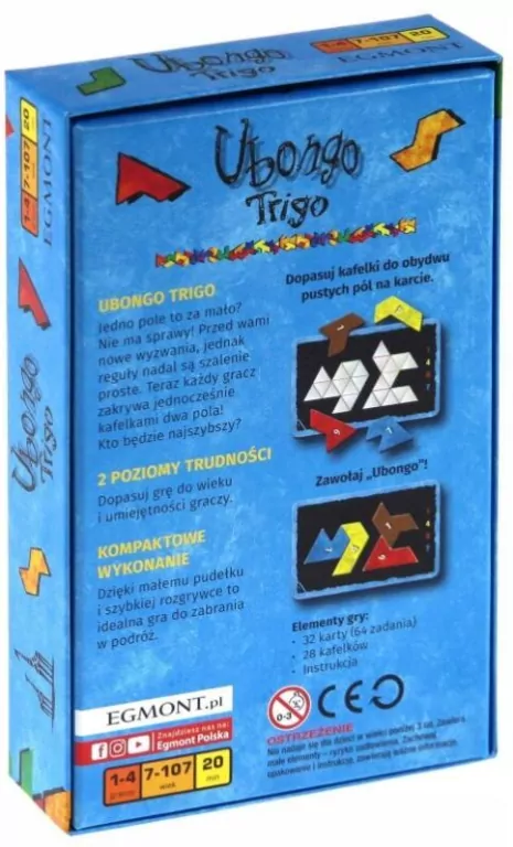 Ubongo Trigo - tantis.pl