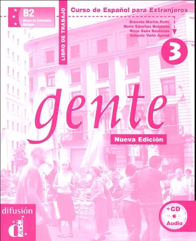 Gente 3 Ćwiczenia +CD - tantis.pl