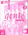Gente 3 Ćwiczenia +CD - tantis.pl