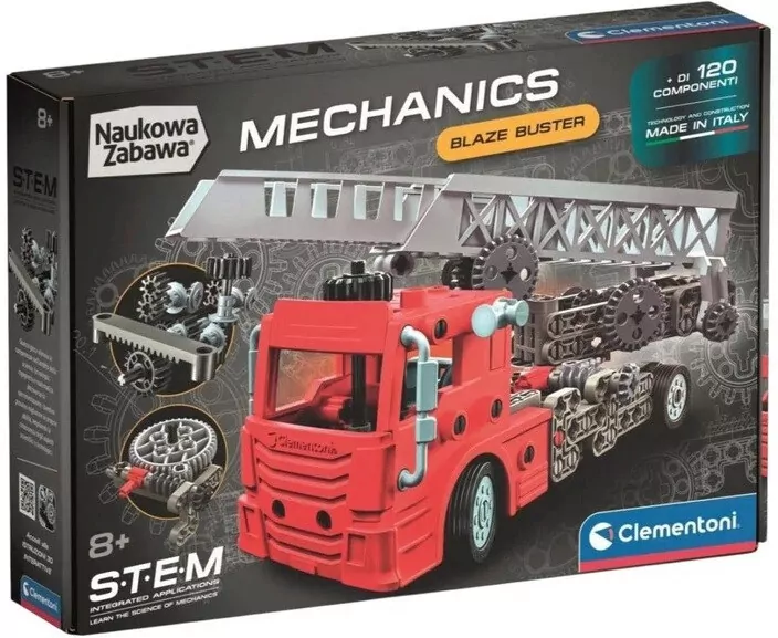 Laboratorium mechaniki - Wóz strażacki - tantis.pl