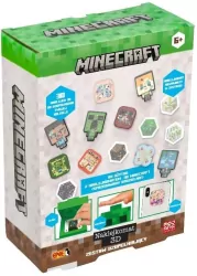 Naklejkomat 3D Minecraft zestaw uzupełniający