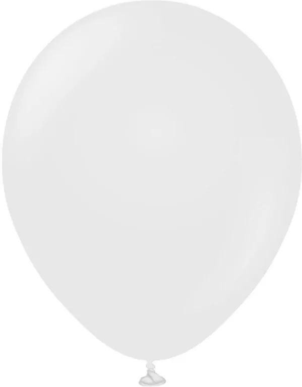 Balony Kalisan białe 25szt - tantis.pl