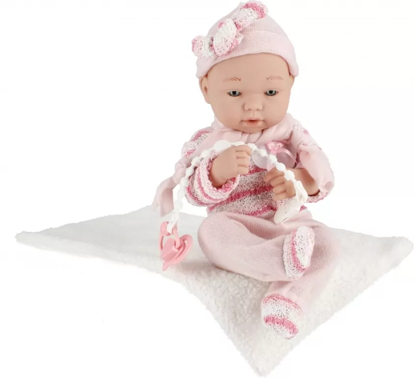 Lalka, bobas 25cm z akcesoriami - tantis.pl